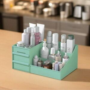 Mint Green Home Storage Organizer